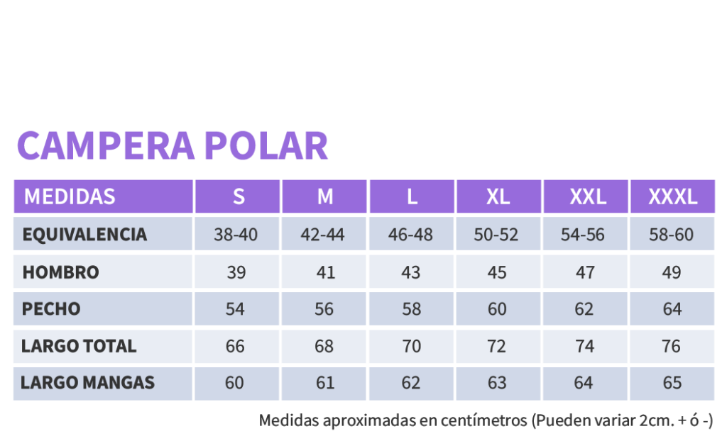 campera polar mesa de trabajo 1