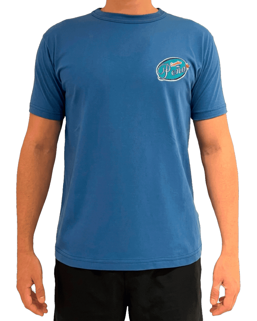 remera azul